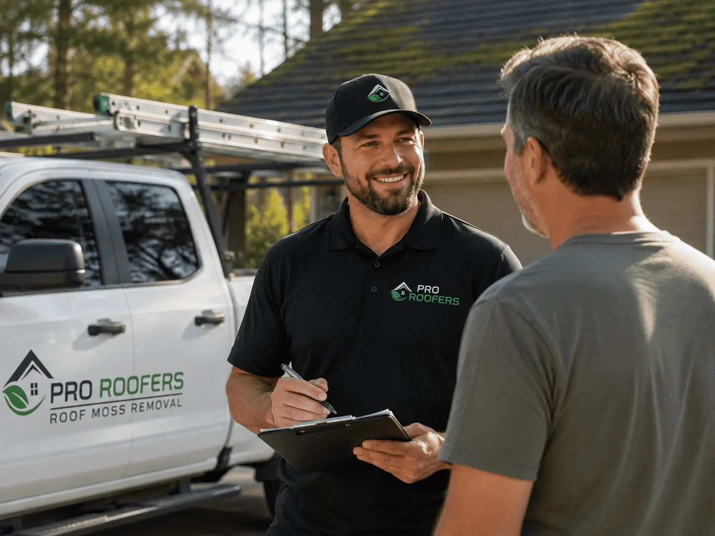Roof Moss Removal Aguila, AZ FAQs